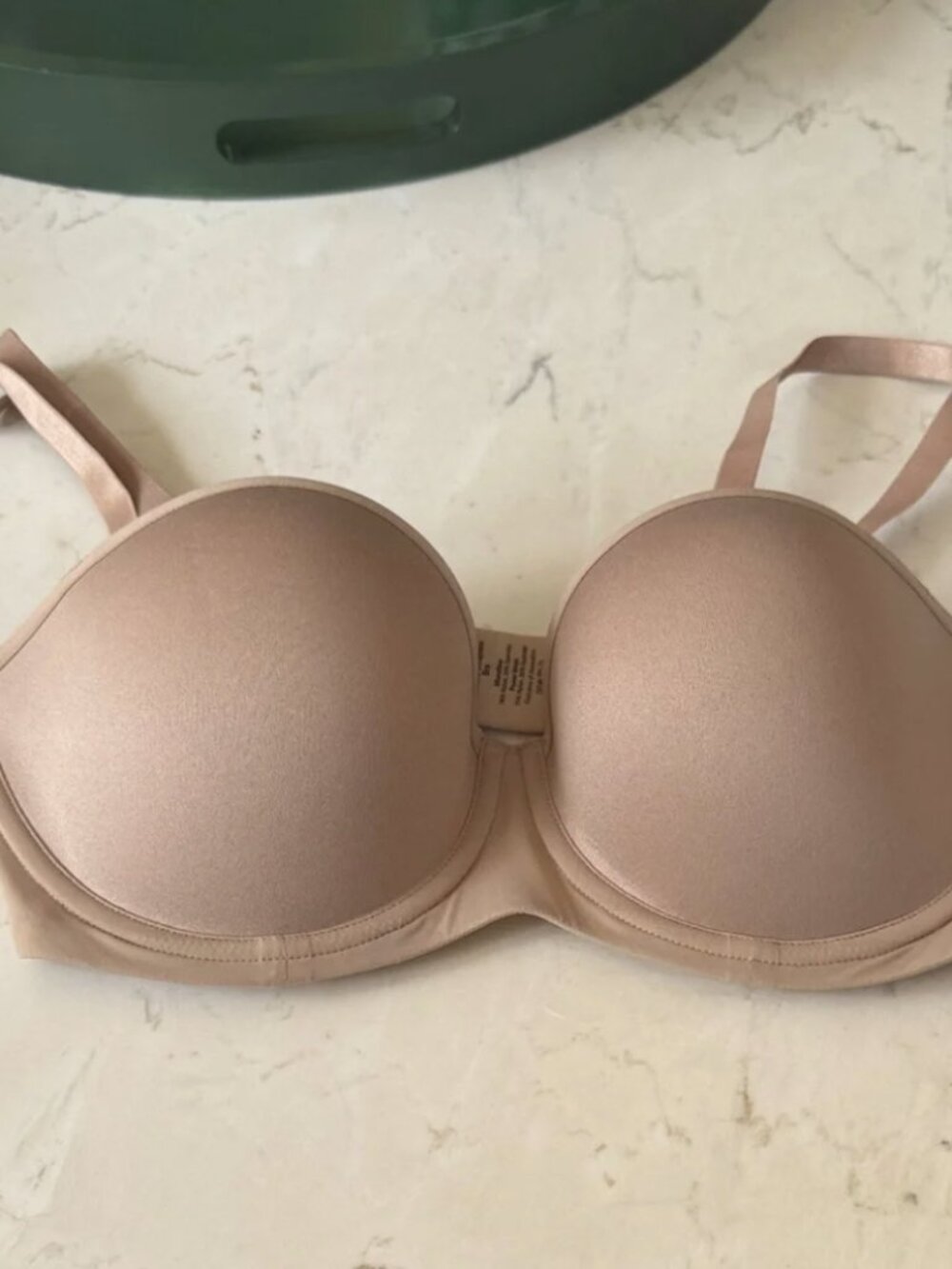 ThirdLove Blush Nude Convertible Strapless Bra